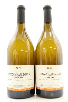 (2) 2020 Domaine Tollot-Beaut Corton-Charlemagne Grand Cru, Cote de Beaune [WS93]