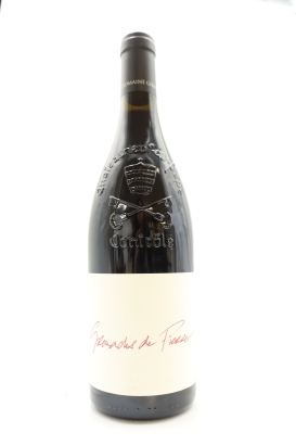 (1) 2015 Domaine Giraud Chateauneuf-du-Pape Grenaches de Pierre, Rhone [RP97] [WS97]