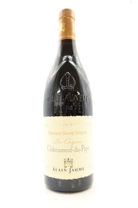 (1) 2016 Alain Jaume & Fils Domaine Grand Veneur Chateauneuf-du-Pape Les Origines, Rhone [JR16] [RP95] [WE97] [WS93]