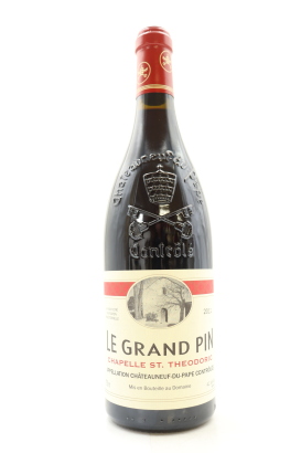 (1) 2011 Chapelle Saint Theodoric Chateauneuf-du-Pape Le Grand Pin, Rhone [RP95] [WS93]
