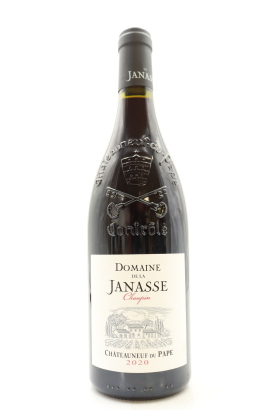 (1) 2020 Domaine de la Janasse Chateauneuf-du-Pape Cuvee Chaupin, Rhone [JR16.5] [WS94]