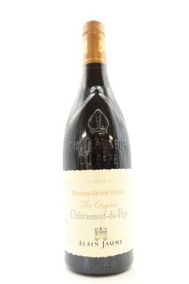 (1) 2016 Alain Jaume & Fils Domaine Grand Veneur Chateauneuf-du-Pape Les Origines, Rhone [JR16] [RP95] [WE97] [WS93]