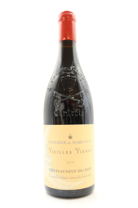 (1) 2016 Domaine de Marcoux Chateauneuf-du-Pape Vieilles Vignes, Rhone [JR17] [RP96]