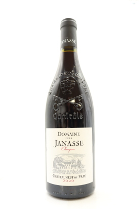 (1) 2020 Domaine de la Janasse Chateauneuf-du-Pape Cuvee Chaupin, Rhone [JR16.5] [WS94]