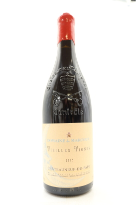 (1) 2015 Domaine de Marcoux Chateauneuf-du-Pape Vieilles Vignes, Rhone [RP95]