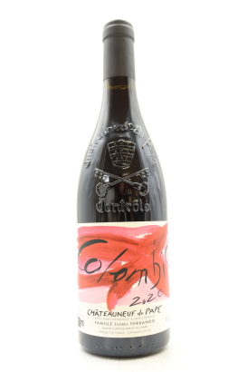 (1) 2020 Saint Prefert Domaine Isabel Ferrando Chateauneuf-du-Pape Colombis, Rhone [JR17] [WS95]