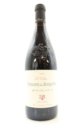 (1) 2015 Domaine des Bosquets Gigondas La Colline, Rhone [RP96-99] [WS96]