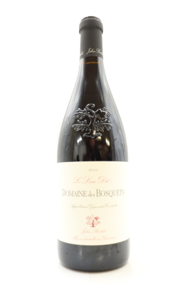 (1) 2015 Domaine des Bosquets Gigondas Le Lieu Dit, Rhone [RP95-97]
