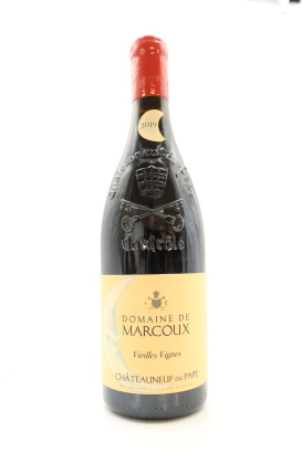 (1) 2019 Domaine de Marcoux Chateauneuf-du-Pape Vieilles Vignes, Rhone [WE97] [WS97]
