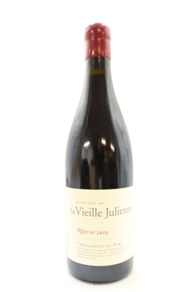 (1) 2019 Domaine de la Vieille Julienne Chateauneuf-du-Pape Reserve, Rhone [JR18]
