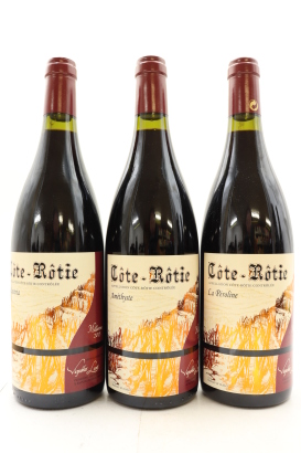 (1) 2015 Vignobles Levet Cote Rotie Collection - Maestria/ Amethyste/ La Peroline, Rhone, 3 Bottles Sold as One Lot