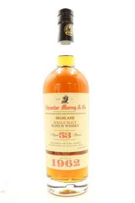 (1) 1962 Alexander Murray & Co 53 Year Old Highland, Single Malt Scotch Whisky, 40.3% ABV, 750ml