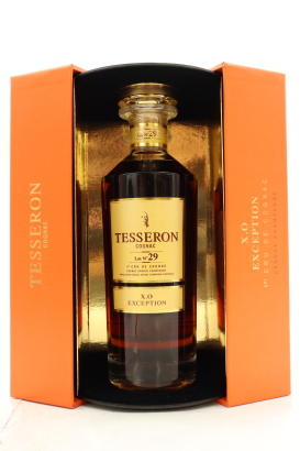 (1) Tesseron Lot No. 29 X.O. Exception, Grande Champagne Cognac, 40% ABV (GB)