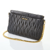 Miu Miu Matelasse Logo Clutch Bag