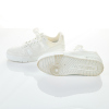 Louis Vuitton LV Women's White Sneaker, Size 38.5 with Box - 2