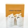 Louis Vuitton LV Women's White Sneaker, Size 38.5 with Box - 3