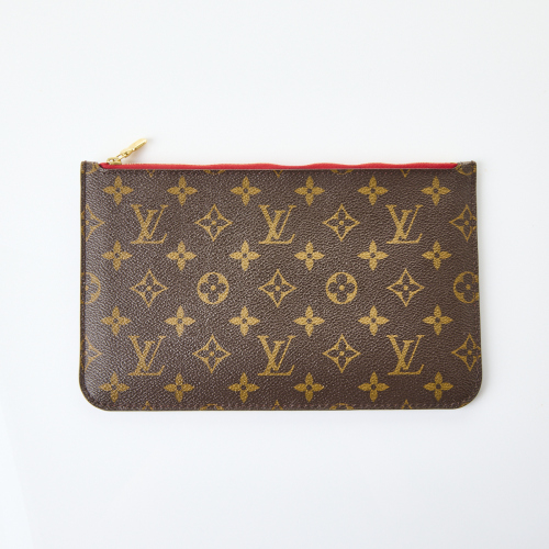 Louis Vuitton Monogram Neverfull MM / GM Pochette