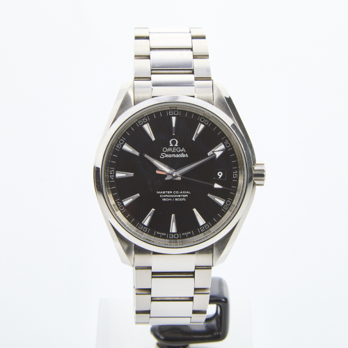 Stainless Steel, 41.5mm Omega Seamaster Aquaterra Automatic Wristwatch