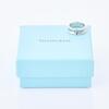 Tiffany & Co, Sterling Silver 1837 Ring with Box - 2