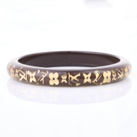 Louis Vuitton Brown Inclusion Bangle