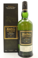 (1) Ardbeg 'Twenty Something' 22 Year Old Committee Release Single Malt Scotch Whisky, 46.4% ABV