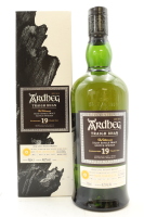 (1) Ardbeg 'Traigh Bhan' 19 Year Old Batch #3 Single Malt Scotch Whisky, 46.2% ABV