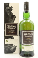 (1) Ardbeg 'Traigh Bhan' 19 Year Old Batch #1 Single Malt Scotch Whisky, 46.2% ABV