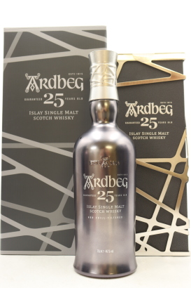 (1) Ardbeg 25 Year Old 2021 Released Single Malt Scotch Whisky, 46% ABV