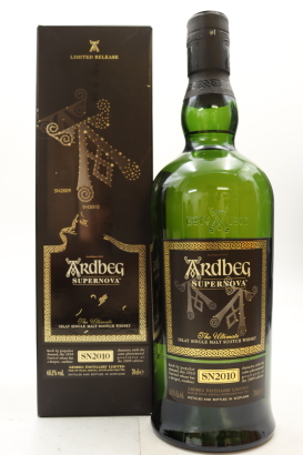 (1) Ardbeg 'Supernova' SN2010 Single Malt Scotch Whisky, 60.1% ABV