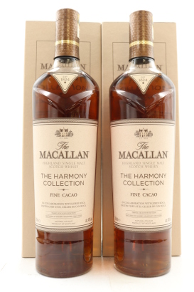 (2) Macallan The Harmony Collection Fine Cacao Single Malt Scotch Whisky, 40% ABV