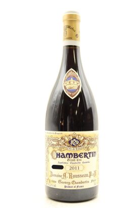 (1) 2011 Domaine Armand Rousseau Pere et Fils Chambertin Grand Cru, Cote de Nuits [JR19]