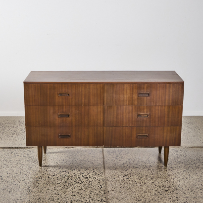 A Mid-Century Chest of Drawers