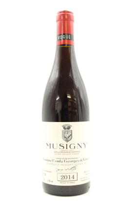 (1) 2014 Domaine Comte Georges de Vogue Musigny Grand Cru 'Cuvee Vieilles Vignes', Cote de Nuits [JR18.5] [RP96]