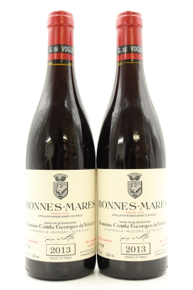 (2) 2013 Domaine Comte Georges de Vogue Bonnes-Mares Grand Cru, Cote de Nuits [JR18.5]