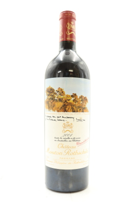 (1) 2004 Chateau Mouton Rothschild, Pauillac [JR18]