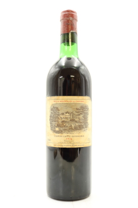 (1) 1976 Chateau Lafite Rothschild, Pauillac [JR17.5]