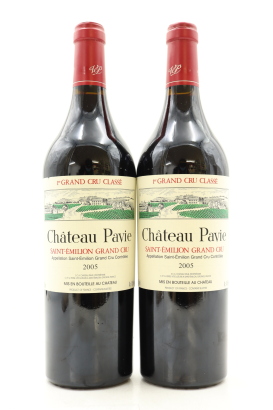 (2) 2005 Chateau Pavie, Saint-Emilion Grand Cru [JR16.5] [RP100]