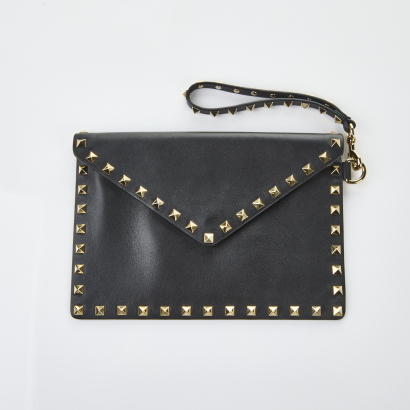 Valentino Garavani Rockstud Clutch Bag