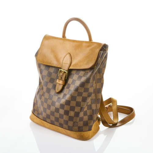 Louis Vuitton Damier Soho Backpack