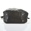 Louis Vuitton Black Leather XL Mahina Bag - 2