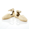 Valentino Garavani Rockstud Flat Espadrilles. Size 40 - Near New