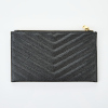 Yves Saint Laurent Cassandre Metelasse Clutch - 2