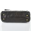 Mulberry, Black Croc Leather Bayswater Bag - 2