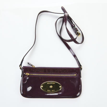 Mulberrry, Kristen Patent Leather Crossbody Bag