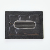 Prada Black Saffiano Card Holder Wallet - 2