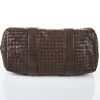 Bottega Veneta Brown Intrecciato Boston Bag - 2