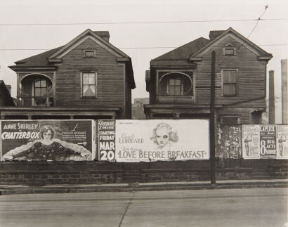 WALKER EVANS untitled