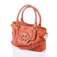 Tory Burch 2 Way Orange Handbag