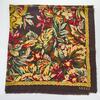 Gucci Black Multi, 70% Wool / 30% Silk Shawl - 2