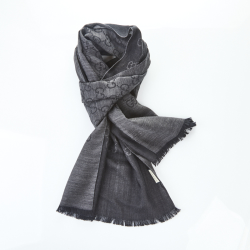 Gucci GG Grey Scarf